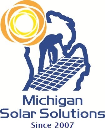 Michigan Solar Solutions logo
